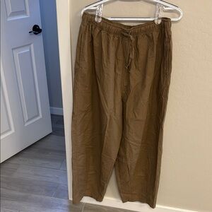 Men's Brown Casual Pants